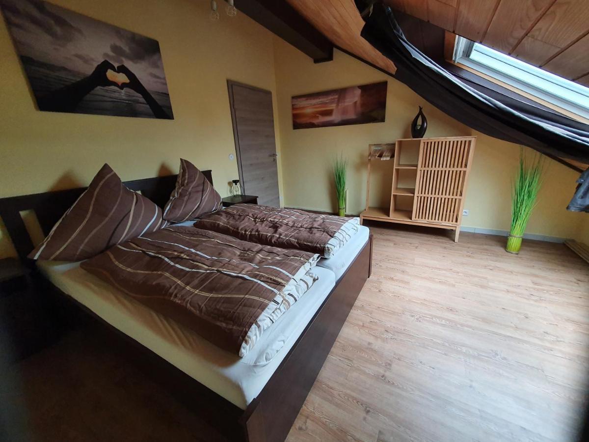 Ferienwohnung Zum Schlossblick Naehe Europa Park مالبرغ المظهر الخارجي الصورة