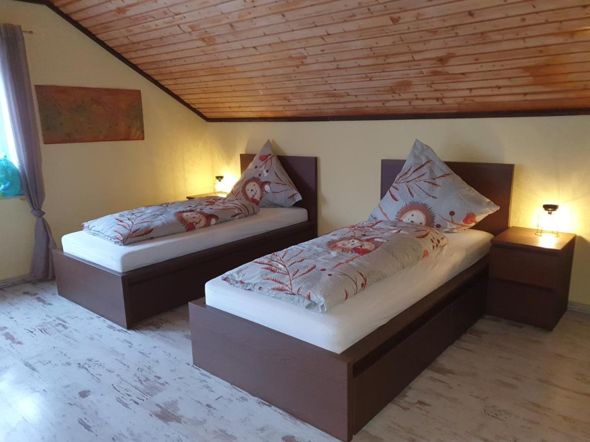Ferienwohnung Zum Schlossblick Naehe Europa Park مالبرغ المظهر الخارجي الصورة