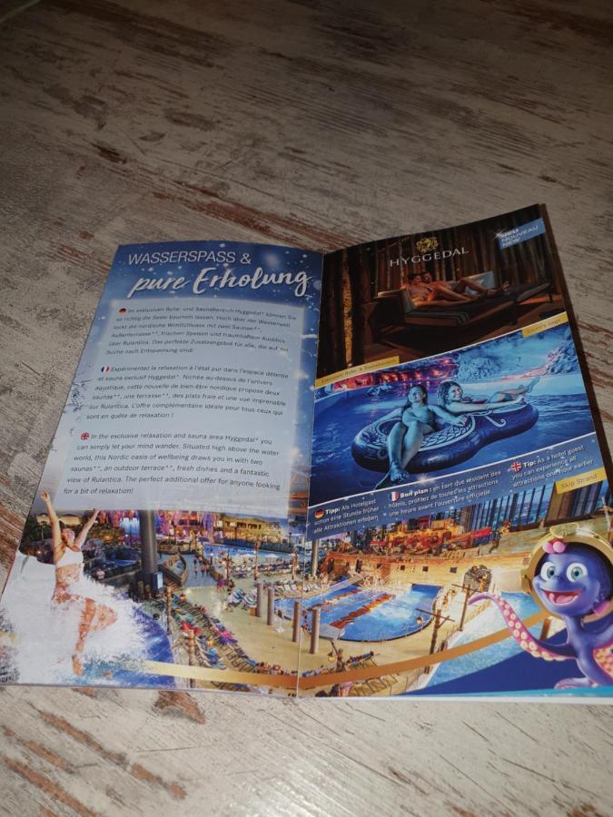 Ferienwohnung Zum Schlossblick Naehe Europa Park مالبرغ المظهر الخارجي الصورة