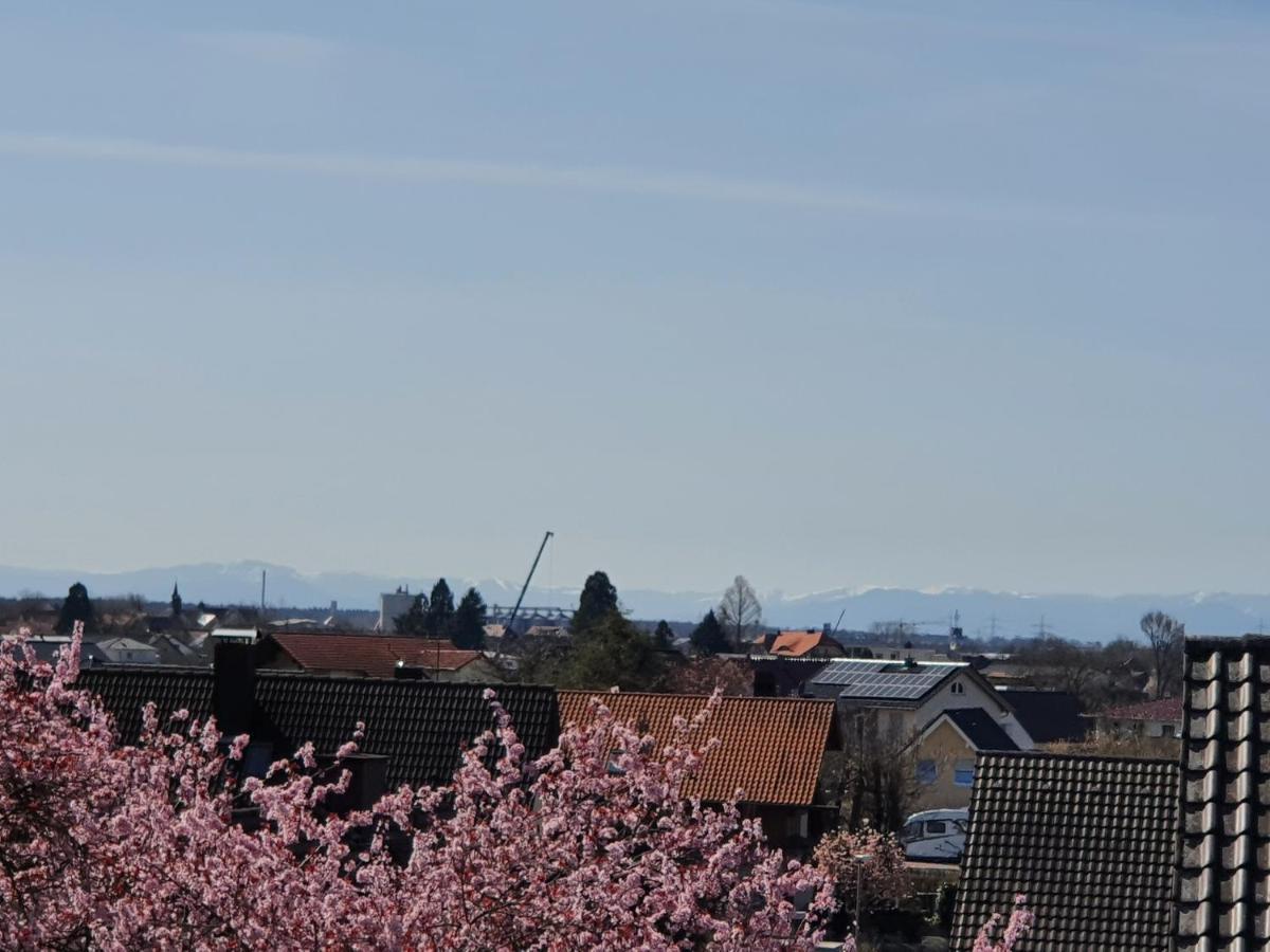 Ferienwohnung Zum Schlossblick Naehe Europa Park مالبرغ المظهر الخارجي الصورة