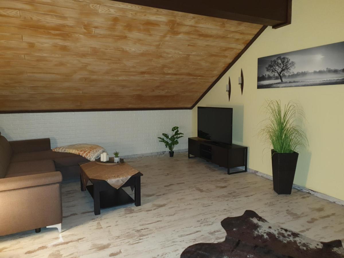 Ferienwohnung Zum Schlossblick Naehe Europa Park مالبرغ المظهر الخارجي الصورة