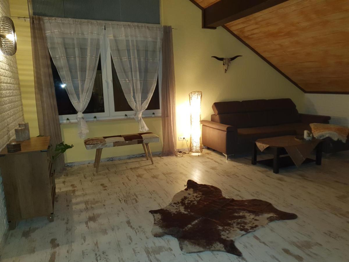 Ferienwohnung Zum Schlossblick Naehe Europa Park مالبرغ المظهر الخارجي الصورة